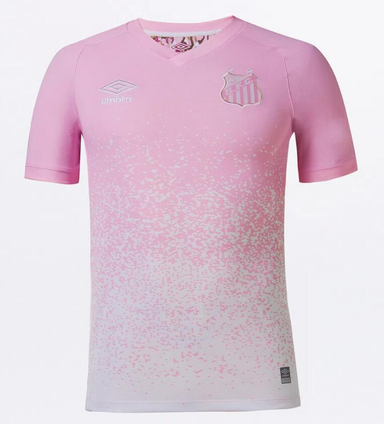 2021/22 Santos FC Pink Special Soccer Jersey Shirt